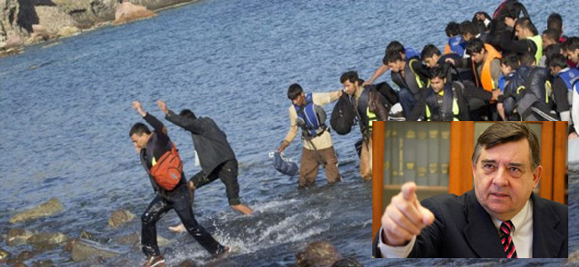 Βόμβα Καρατζαφέρη: Έχουμε 4.000.000 λαθρομετανάστες στην Ελλάδα!