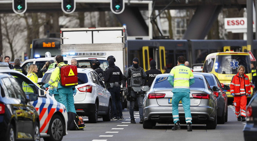 Ολλανδία: Πυροβολισμοί σε τραμ στην Ουτρέχτη - Αναφορές για τραυματίες