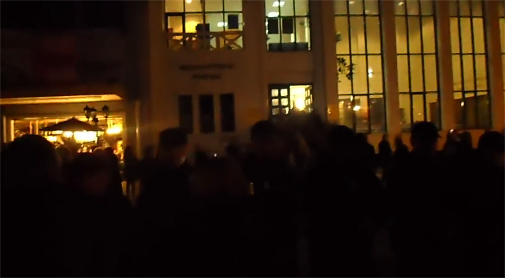 Νύχτα με προστασία ΜΑΤ φυγάδευσαν τον ειρωνικό Αρβανίτη από την Κατερίνη! (Βίντεο)