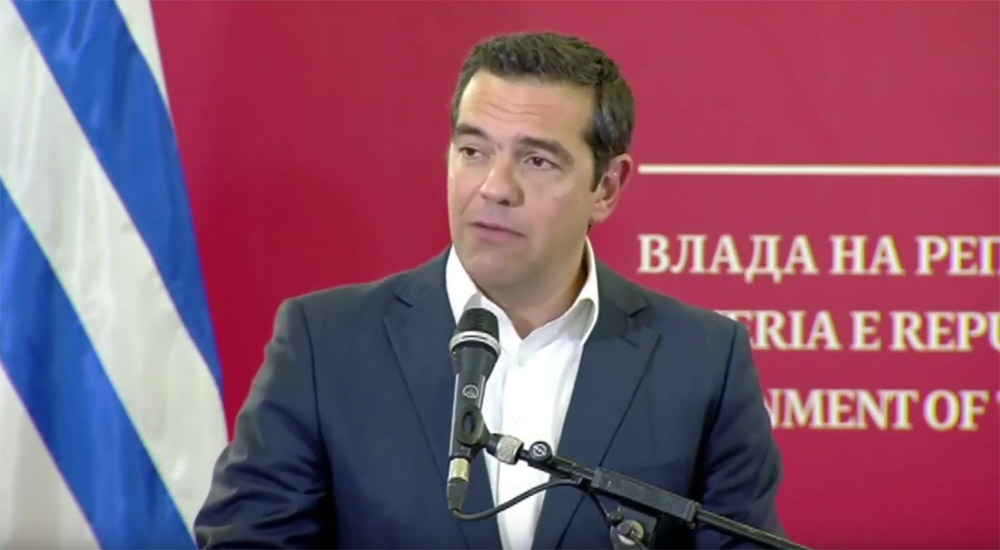 Προδοσία! Ο Τσίπρας σε live μετάδοση "βάφτισε" το αεροδρόμιο Μακεδόνια σε "Μίκρας" (Βίντεο)