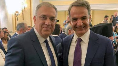 Θεοδωρικάκος - Μητσοτάκης